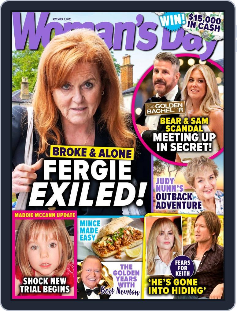 Woman's Day Australia (Digital) Subscription                    October 26th, 2025 Issue