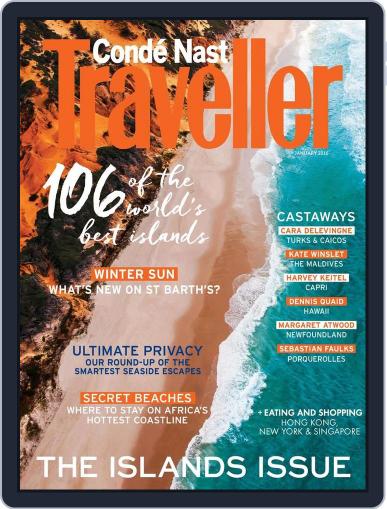 Conde Nast Traveller UK December 3rd, 2015 Digital Back Issue Cover