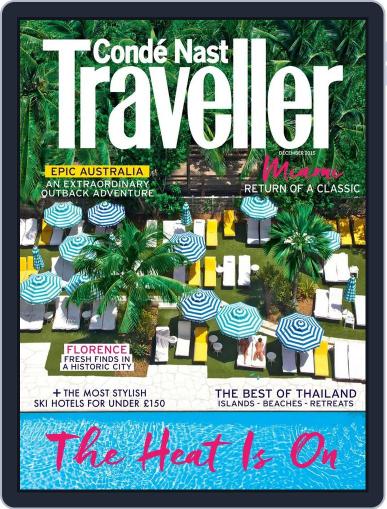 Conde Nast Traveller UK November 2nd, 2015 Digital Back Issue Cover