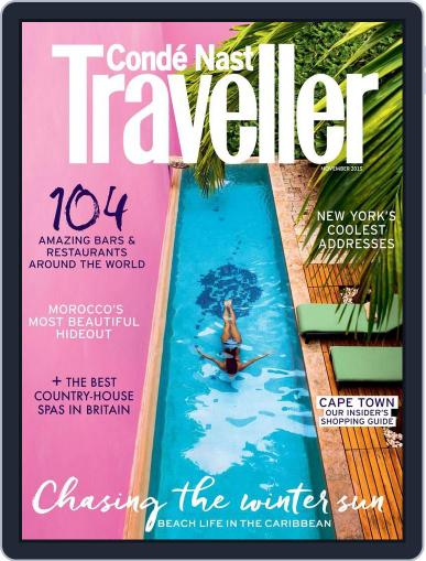 Conde Nast Traveller UK November 1st, 2015 Digital Back Issue Cover