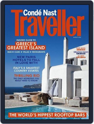 Conde Nast Traveller UK July 6th, 2015 Digital Back Issue Cover
