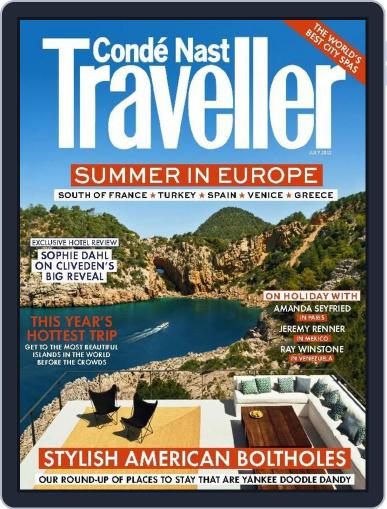 Conde Nast Traveller UK June 1st, 2015 Digital Back Issue Cover