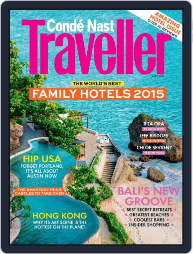 Conde Nast Traveller UK March 4th, 2015 Digital Back Issue Cover