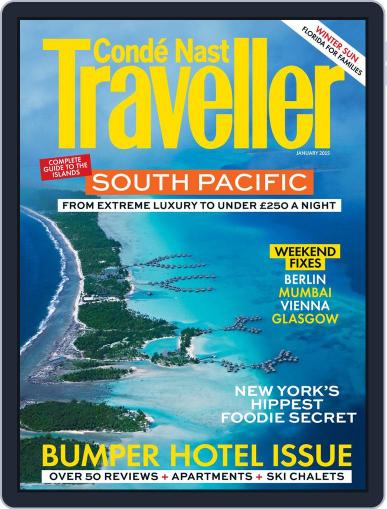 Conde Nast Traveller UK November 30th, 2014 Digital Back Issue Cover