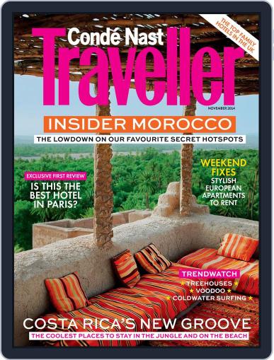 Conde Nast Traveller UK October 5th, 2014 Digital Back Issue Cover