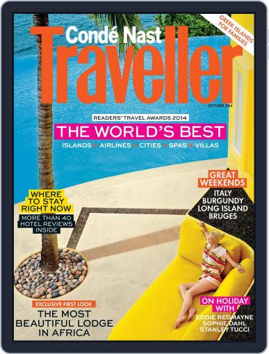 Conde Nast Traveller UK September 5th, 2014 Digital Back Issue Cover