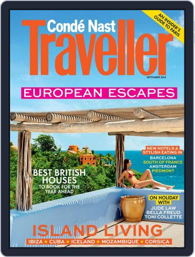 Conde Nast Traveller UK (Digital) August 6th, 2014 Issue Cover
