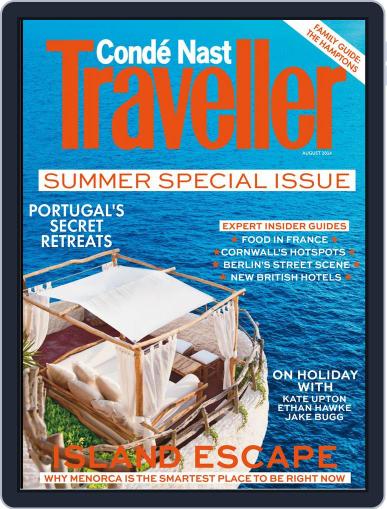 Conde Nast Traveller UK (Digital) July 6th, 2014 Issue Cover