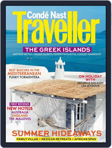 Conde Nast Traveller UK (Digital) June 1st, 2014 Issue Cover