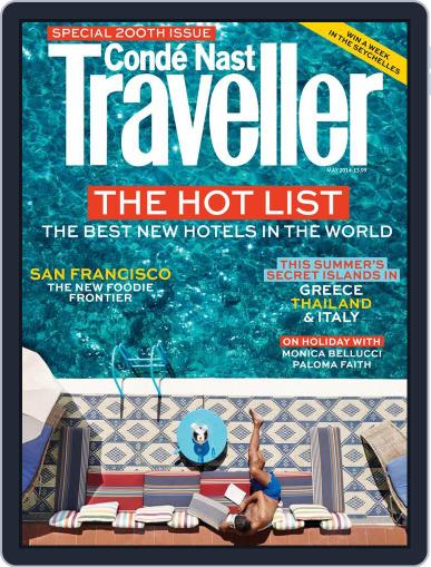 Conde Nast Traveller UK (Digital) April 2nd, 2014 Issue Cover