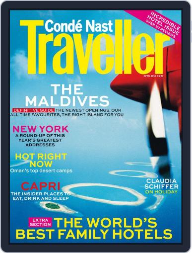 Conde Nast Traveller UK (Digital) March 2nd, 2014 Issue Cover