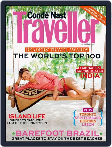 Conde Nast Traveller UK (Digital) September 5th, 2013 Issue Cover