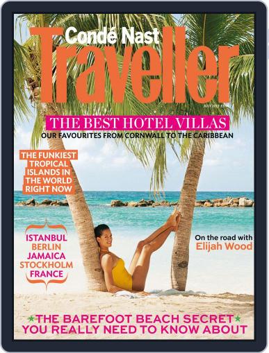 Conde Nast Traveller UK (Digital) June 2nd, 2013 Issue Cover