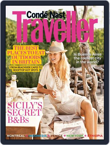 Conde Nast Traveller UK May 7th, 2013 Digital Back Issue Cover