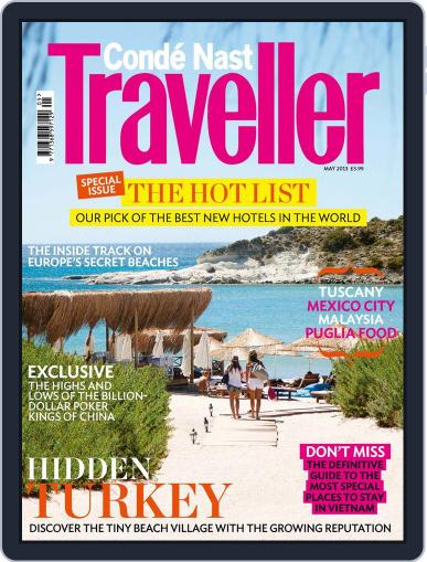 Conde Nast Traveller UK March 31st, 2013 Digital Back Issue Cover