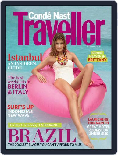 Conde Nast Traveller UK February 3rd, 2013 Digital Back Issue Cover