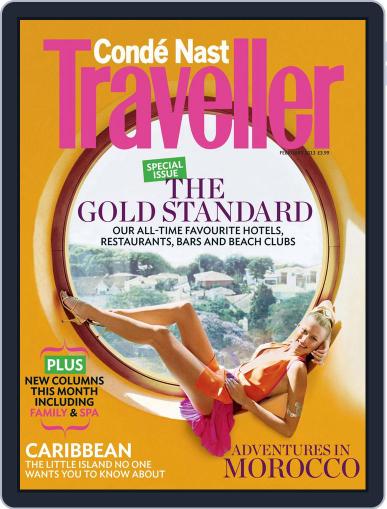 Conde Nast Traveller UK January 2nd, 2013 Digital Back Issue Cover