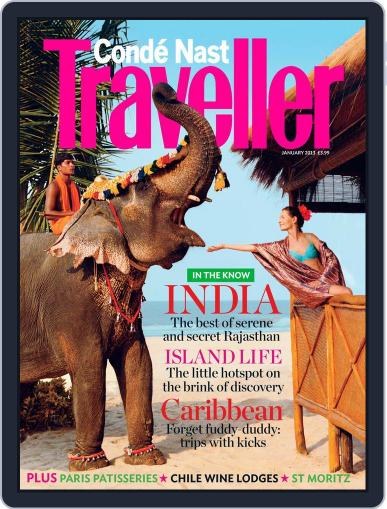 Conde Nast Traveller UK November 28th, 2012 Digital Back Issue Cover