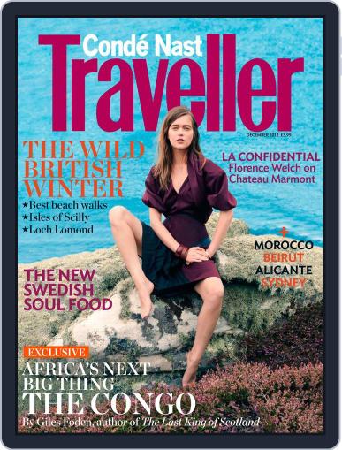 Conde Nast Traveller UK October 31st, 2012 Digital Back Issue Cover