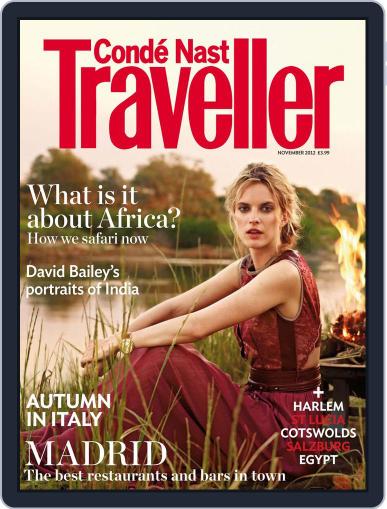 Conde Nast Traveller UK October 3rd, 2012 Digital Back Issue Cover