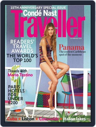 Conde Nast Traveller UK September 11th, 2012 Digital Back Issue Cover