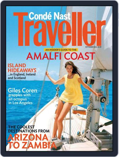 Conde Nast Traveller UK August 8th, 2012 Digital Back Issue Cover