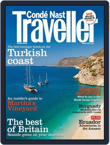 Conde Nast Traveller UK (Digital) July 4th, 2012 Issue Cover