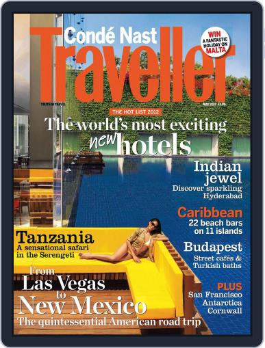 Conde Nast Traveller UK (Digital) April 12th, 2012 Issue Cover
