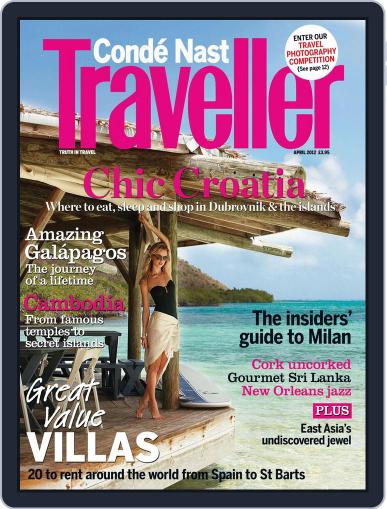 Conde Nast Traveller UK (Digital) March 7th, 2012 Issue Cover