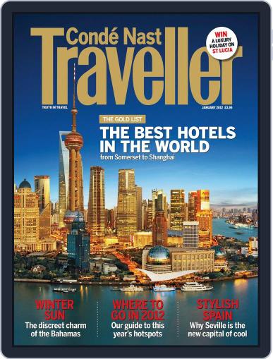 Conde Nast Traveller UK (Digital) December 9th, 2011 Issue Cover