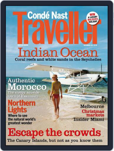 Conde Nast Traveller UK (Digital) November 9th, 2011 Issue Cover