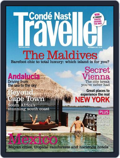 Conde Nast Traveller UK (Digital) October 5th, 2011 Issue Cover