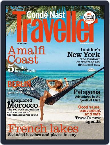 Conde Nast Traveller UK (Digital) August 8th, 2011 Issue Cover