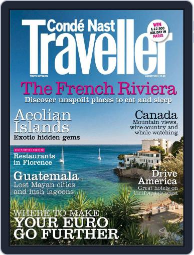 Conde Nast Traveller UK (Digital) July 7th, 2011 Issue Cover