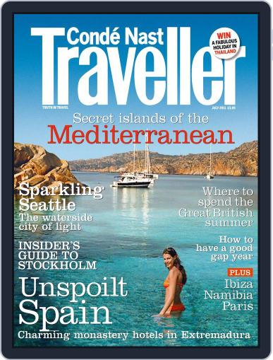 Conde Nast Traveller UK (Digital) June 1st, 2011 Issue Cover