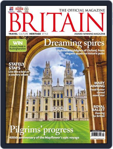 Britain January 1st, 2020 Digital Back Issue Cover