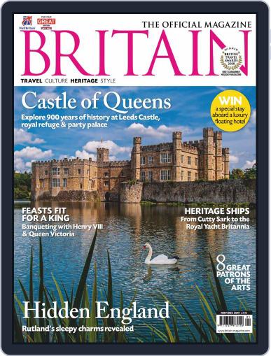 Britain November 1st, 2019 Digital Back Issue Cover
