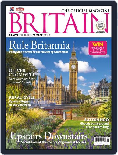Britain September 1st, 2019 Digital Back Issue Cover