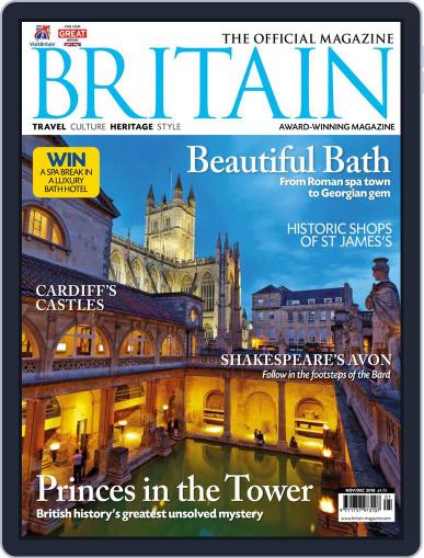 Britain November 1st, 2018 Digital Back Issue Cover