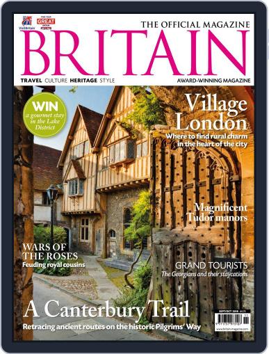 Britain September 1st, 2018 Digital Back Issue Cover