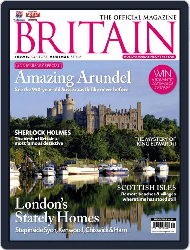 Britain September 1st, 2017 Digital Back Issue Cover
