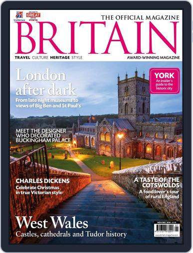 Britain November 1st, 2016 Digital Back Issue Cover
