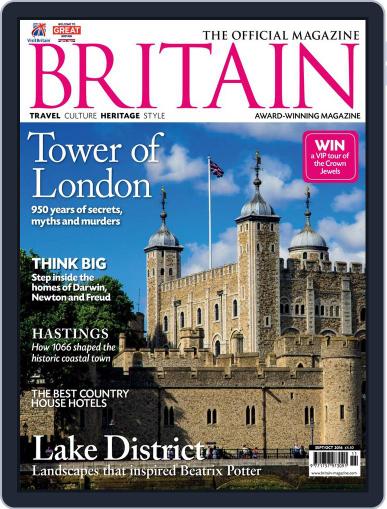 Britain August 5th, 2016 Digital Back Issue Cover