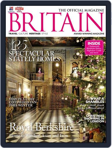 Britain October 2nd, 2015 Digital Back Issue Cover