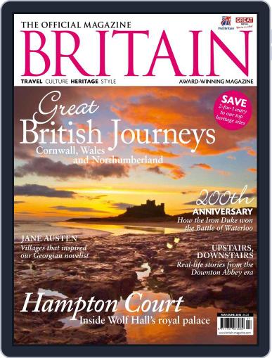 Britain April 9th, 2015 Digital Back Issue Cover