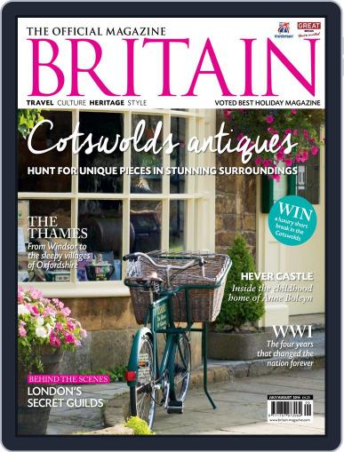 Britain June 5th, 2014 Digital Back Issue Cover