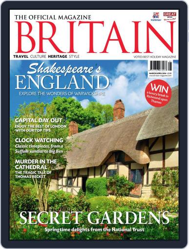 Britain February 6th, 2014 Digital Back Issue Cover