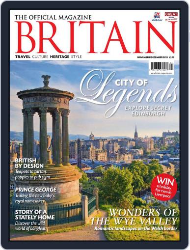 Britain October 7th, 2013 Digital Back Issue Cover