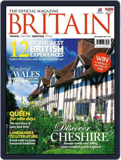 Britain June 6th, 2013 Digital Back Issue Cover