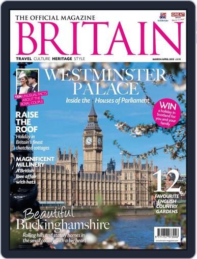 Britain February 5th, 2013 Digital Back Issue Cover